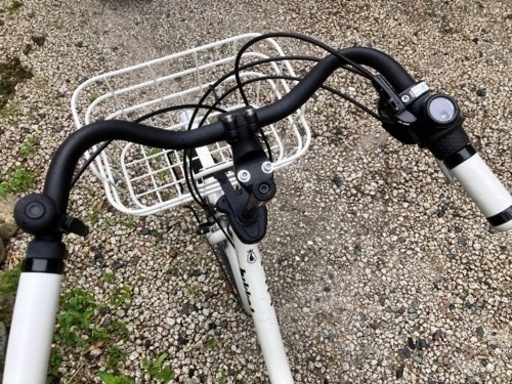 579、ブリヂストン小径ママチャリBIKKE20インチ