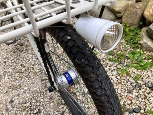 579、ブリヂストン小径ママチャリBIKKE20インチ