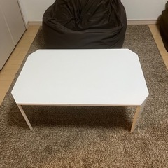 家具セット（無印/体にフィットするソファ、ローテーブル、ラグ）