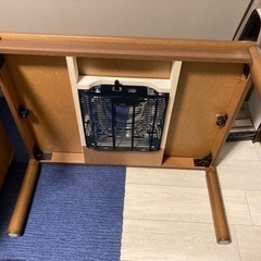 こたつテーブル
の画像