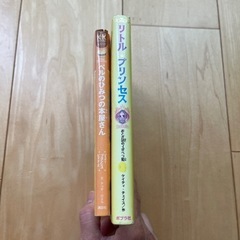 ディズニープリンセスビギナーズ ベルのひみつの本屋さん　リトル・プリンセス　おとぎ話のイザベラ姫の画像