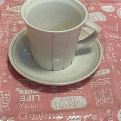 植木鉢コーヒーカップ&ソーサー①の画像