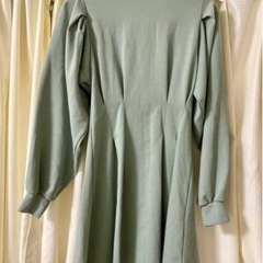 SLY WAIST TUCK SHAPE MINI ワンピースの画像