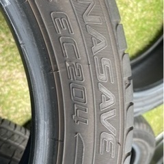 4本セット！DUNLOP エナセーブ　EC204 サマータイヤ2023年製の画像