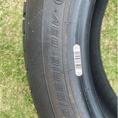 4本セット！DUNLOP エナセーブ　EC204 サマータイヤ2023年製の画像