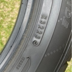 4本セット！DUNLOP エナセーブ　EC204 サマータイヤ2023年製の画像