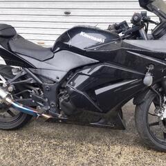 ニンジャ250R　EX250K　レストアベース　部品取り　廃車済...