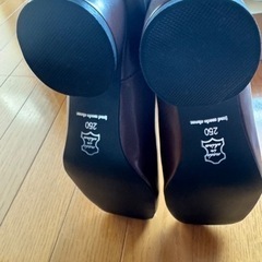 ロングブーツ　ブラウン25cm