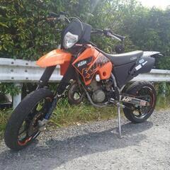 【受付終了】KTM 125EXC モタードの画像