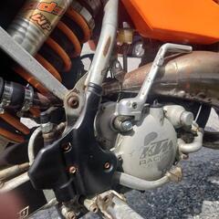 【受付終了】KTM 125EXC モタードの画像