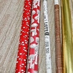 ラッピングペーパー【無料】