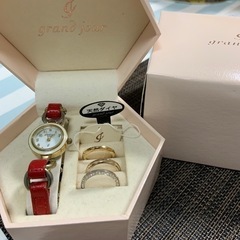 激安！ 中古　天然ダイヤ使用 腕時計