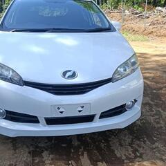 トヨタ　ウィッシュ　(Toyota Wish)