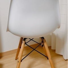 家具 椅子 ダイニングチェア　白　
の画像