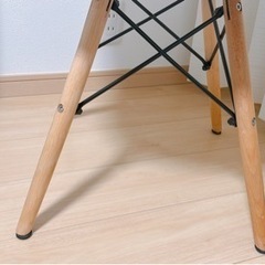 家具 椅子 ダイニングチェア　白　
の画像