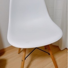 家具 椅子 ダイニングチェア　白　
の画像