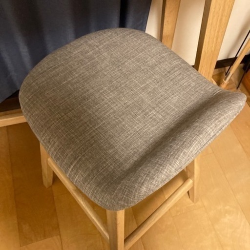 家具 カウンターテーブル椅子二脚セット