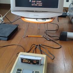 スーパーファミコン　TypeC化　コンデンサ交換済　コード・コントローラー付きの画像