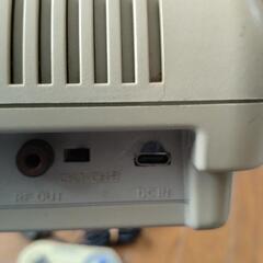 スーパーファミコン　TypeC化　コンデンサ交換済　コード・コントローラー付きの画像