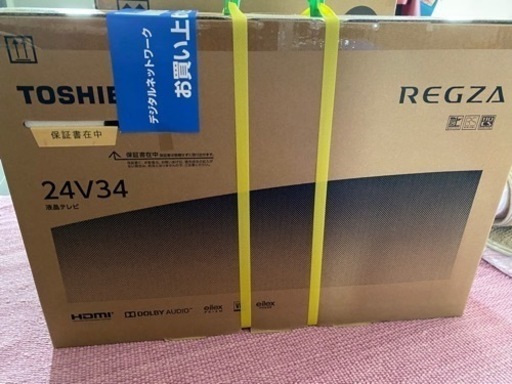 新品 家電 液晶テレビ REGZA 24v34