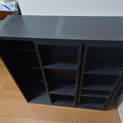 スライド式本棚