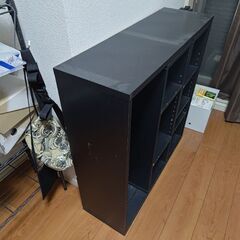 スライド式本棚の画像