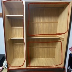 家具 たんす 桐【自宅まで取りに来てくれる方】の画像