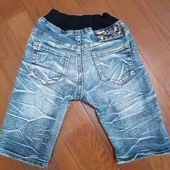子供服ハーフパンツ120cmの画像