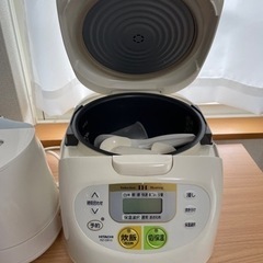 決まりました！5.5合炊き炊飯器