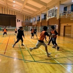 6/1(土)18-21時バスケ🏀富里社会体育館