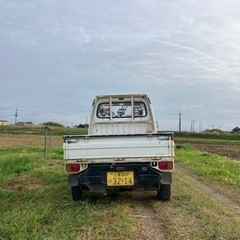 軽トラ　丸目　サンバー　ks4 車検ありの画像