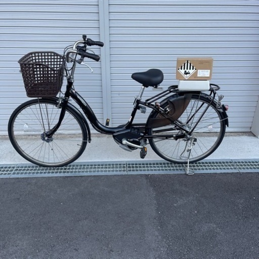 YAMAHAヤマハ電動アシスト自転車26インチ 新品バッテリー付 ブラック