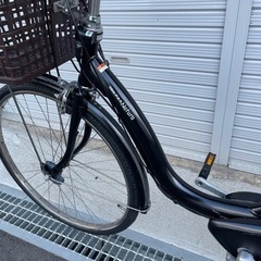 YAMAHAヤマハ電動アシスト自転車26インチ 新品バッテリー付 ブラック