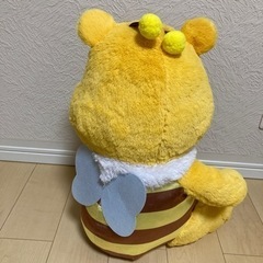 くまのプーさん超超BIGぬいぐるみの画像