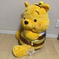 くまのプーさん超超BIGぬいぐるみの画像