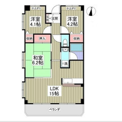 【🌳入居費用10万円🌳】❤️‍🔥審査No.1❤️‍🔥 🚃東武伊勢...