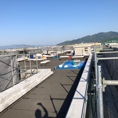 防水工事　作業着募集中の画像