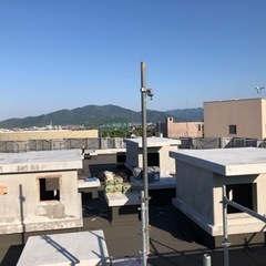 防水工事　作業着募集中の画像