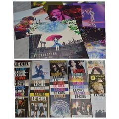 L'Arc～en～Ciel、HYDE、VAMPS関連グッズの画像
