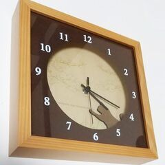 壁掛け時計の画像