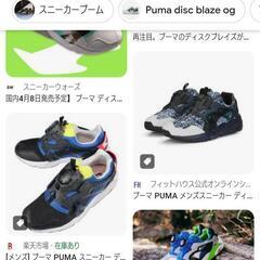 PUMA 28cm ﾃﾞｨｽｸﾌﾞﾚｲｽﾞの画像