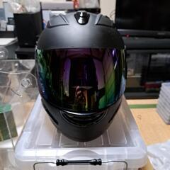 バイクヘルメット、フルフェイス美品　サイズS