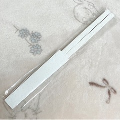 新品　未使用　お箸　箸　ケース付き　弁当用　マイ箸　箸入れ　白　...