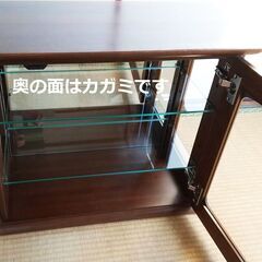 おしゃれ飾りケース(高級感)の画像