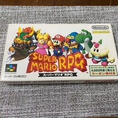 スーパーマリオRPG【スーパーファミコン】