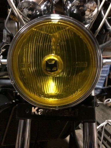 実働バリオス装着マーシャルヘッドライトカバー