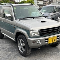 (売約済み) ★車検長い★ 三菱　パジェロミニ　H58A ★4W...