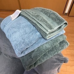 バスタオル、タオル