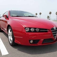 アルファロメオブレラ　スカイウインドーJTS 2.2  ６MT平...