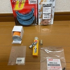 【引取りのみ】アドレスv125s パーツの画像
